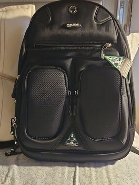 Mobile Edge Black Men's Laptop Backpack - Structured Travel Pack